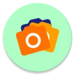 multiple photo crop android application logo